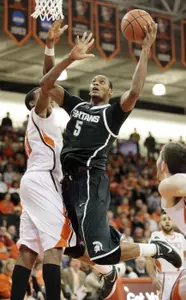 The Spartans open Big Ten play at Minnesota on New Year's Eve.