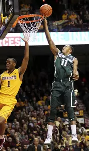 Michigan State guard Keith Appling