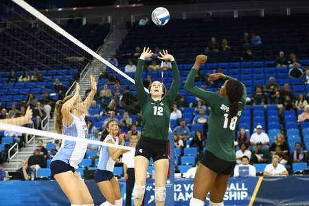 Kristen Kelsay and the Spartans are ready for another match with in-state rival Michigan.