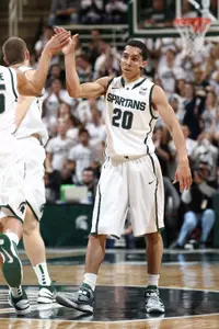 Michigan State hosts Loyola on Saturday afternoon.