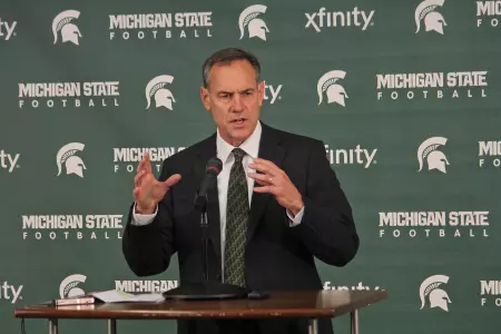 Watch Coach Dantonio's signing day press conference live at 3 p.m. on Wednesday on msuspartans.com.
