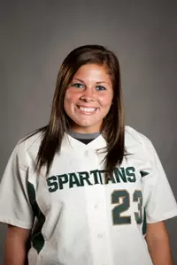 Freshman Alyssa McBride notched the lone score for the Spartans.