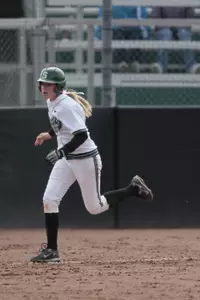 Jenny Ramsaier notched her second career homerun to push the Spartans past FIU 8-2.