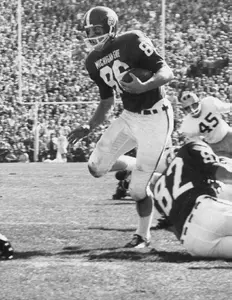 All-American Allen Brenner recorded 63 tackles, including a team-leading eight TD-saving stops, and two interceptions in 1968.