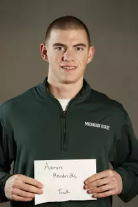 Aaron Hendricks won the men's 400 meters.