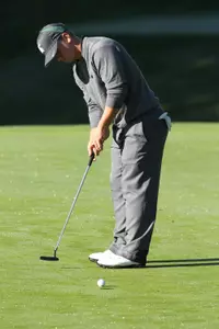 Senior Chris Mory led the current Spartans to victory on Saturday with a 70.