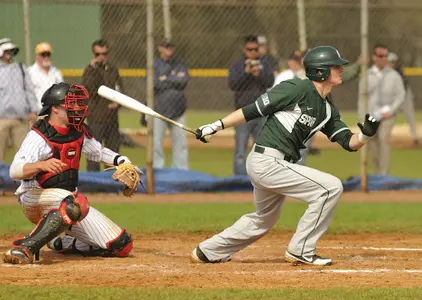 Torsten Boss collected two hits vs. No. 15 Louisville on Sunday and hit .429 (6-for-14) in the Big Ten/Big East Challenge.