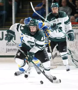 Torey Krug is challenging for the league scoring title