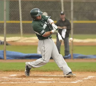 John Martinez went 3-for-4 with two runs and two RBIs in the win over Miami-Ohio on Friday afternoon.