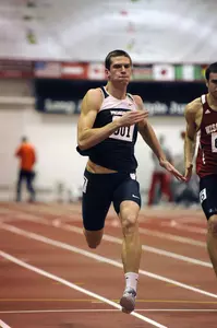 Kurt Schneider heads into day two action at second place in the men's heptathlon.