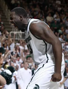 Michigan State has clinched at least a share of its 13th regular-season Big Ten Championship in school history.