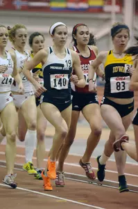 Carlie Green placed fourth in the women's 5000 meter finals.