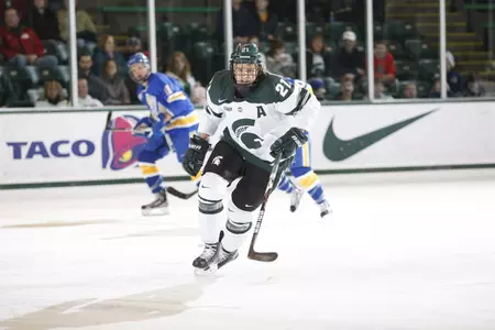 Anthony Hayes had a career-best three-assist night against OSU.