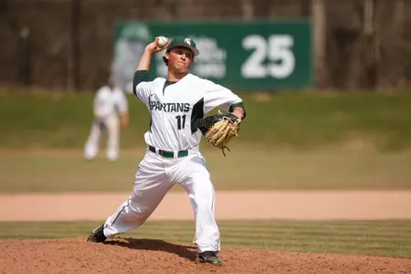 Tony Wieber was 5-0 with eight saves as a sophomore in 2011.