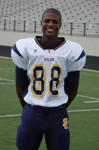 Tres Barksdale had 32 receptions for 411 yards and five touchdowns as a senior in 2011 while earning first-team all-league honors.