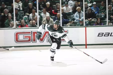 Chris Forfar is one of 10 Spartans with a career-best offensive season