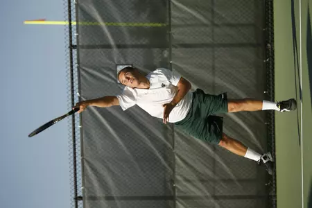 Drew Lied looks to build on his 6-4 singles record this season
