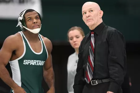 Anthony Jones Jr., who earned a No. 4 seed at 157 pounds, will be looking to qualify for the NCAA Championships for the third time in his career this weekend.