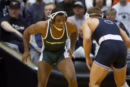 Anthony Jones Jr. is the No. 10 seed at 157 pounds in the NCAA Championships.