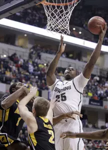 Derrick Nix and teammate Adreian Payne have played a large role in giving MSU a No. 1 seed in the NCAA Tournament.
