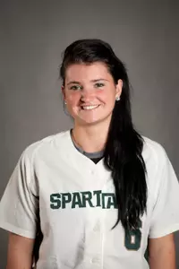 Junior Mary Kate DiVirgilio tabbed a four-run homer against UIC.