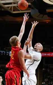 Anthony Ianni grew up playing for Michigan State basketball.