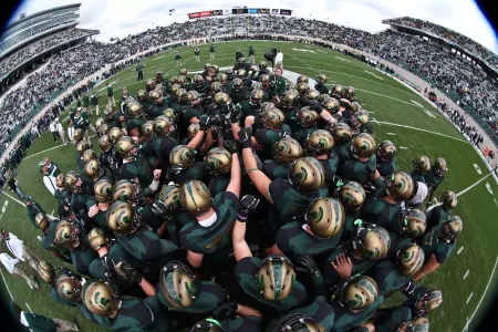 Michigan State has agreed in principle to a home-and-home series with Oregon (2014-15).