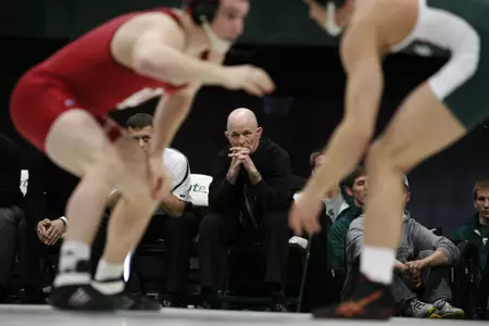 Join Coach Minkel and the Spartan wrestling team at the 2012 awards banquet at the Kellogg Center.