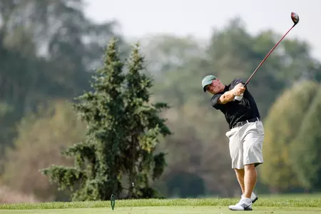 Senior Chris Mory's career scoring average of 75.0 is tied with Coach Lubhan for 10th in Spartan history.