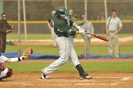 Jordan Keur went 4-for-5 with a career-high four RBIs in MSU's 11-2 victory over Oakland on Saturday.