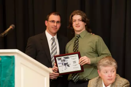 Torey Krug was the 2011 Team MVP.