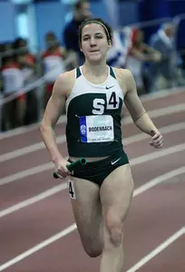 Alysson Bodenbach is a member of the record-breaking 4x400 relay team