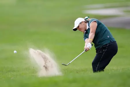 Liz Nagel shot a 1-over 73 in the first round of the Liz Murphey Collegiate Classic in Athens, Ga., on Friday.