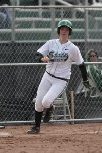 Mary Kate DiVirgilio hit a homerun in the seventh inning against Cal State Fullerton.