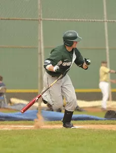 Jordan Keur leads MSU with a .415 batting average through 11 games.