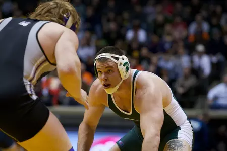 Steve Andrus will be making his first career appearance at the NCAA Championships held March 15-17 in St. Louis.