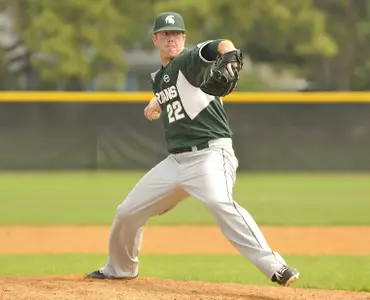 Bryce Jenney earned his first win as a Spartan as MSU came back to defeat Xavier on Friday, 8-5.