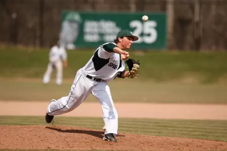 Tony Wieber became MSU's all-time saves leader in the victory over Ohio State on Sunday.