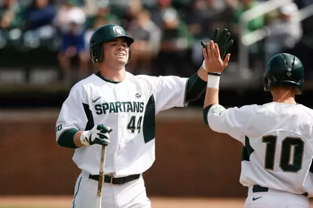 Ryan Krill had a career-high three hits in Wednesday's 13-5 loss to Eastern Michigan on Wednesday.