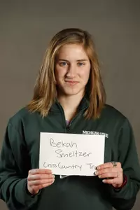 Senior Rebekah Smeltzer