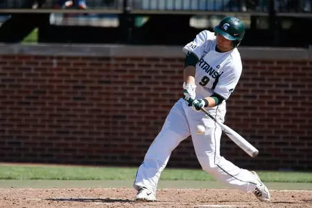 Jimmy Pickens went 3-for-5 with four RBIs, including a two-run homer, in MSU's 13-3 win over Western Michigan on Tuesday.