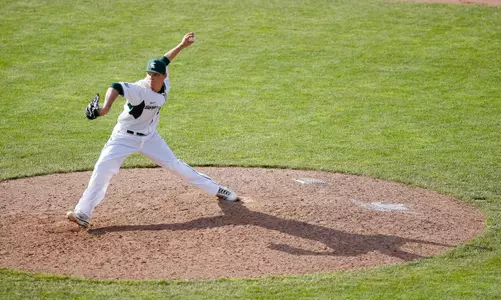 Jeff Kinley struck out a career-high six in 4 1/3 scoreless innings to earn the win in MSU's 10-5 victory over Ohio State on Monday.