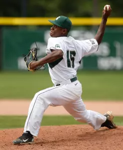 David Garner is back in the starting rotation for Michigan State and will get the start on Sunday against Minnesota.