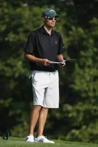 Junior Dan Ellis led MSU in a tournament for the seventh time in 10 stroke play events this season.