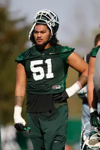 Coach Dantonio mentioned several players are emerging as leaders on the 2012 team, including senior offensive tackle Fou Fonoti.