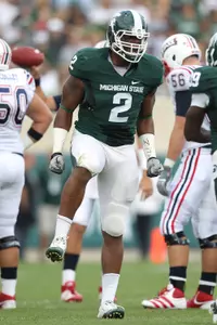 The Green team started the player draft by selecting William Gholston with the first pick at defensive end.