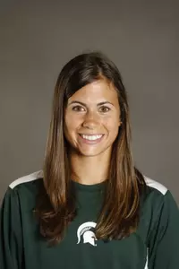 Redshirt junior Dana Guentert was named a Big Ten Sportsmanship Award honoree.