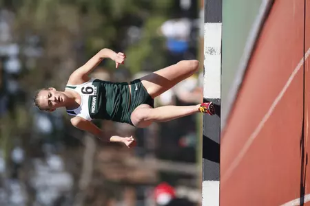 Leah O'Connor placed first and earned a new personal-best in the Steeplechase.