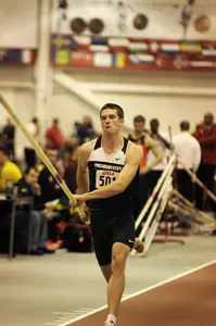 Junior Decathlete Kurt Schneider.