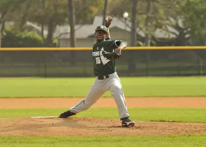 David Garner struck out seven and allowed just five hits in his complete game shutout win at No. 13 Purdue on Sunday.